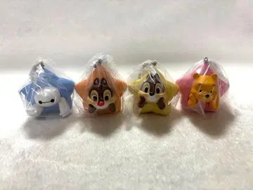 디즈니 캡슐 토이 별 마스코트 참 컴플리트 세트