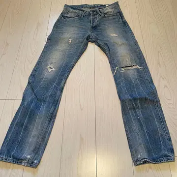 DENHAM Grade Slim JAF made in Japan jean