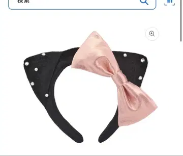 유니버셜 USJ 키티 머리띠 벨로아