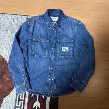 Calvin klein jeans 데님 셔츠