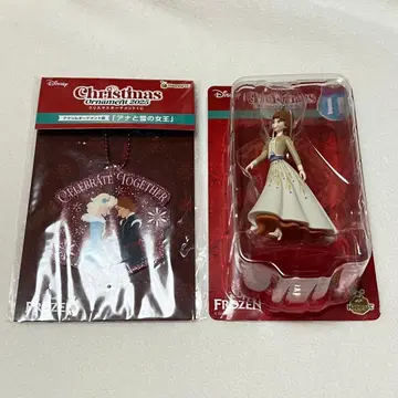 DISNEY 크리스마스 오너먼트 복권 2025 안나