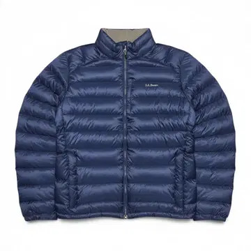 L.L.Bean 울트라 라이트 850 다운 자켓 네이비 남성용 L