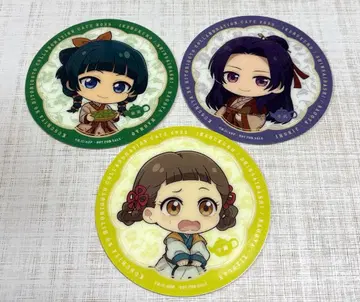 조합약방 콜라보 카페 약사의 혼잣말 진시 마오마오 소란 코스터