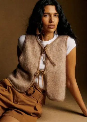 새상품급 SEZANE 세잔느 PEPY 니트 가디건 S 사이즈