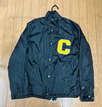 Champion 그레이 나일론 자켓 L 사이즈