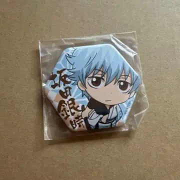 은혼 사카타 긴토키 캐릭터 배지 캔뱃지