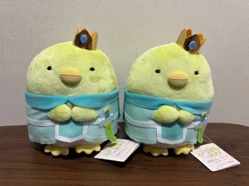 스미코구라시 영화 하늘의 왕국 펭귄? 봉제 인형 2체 세트 택 포함