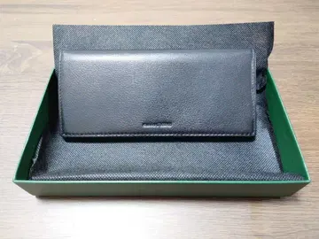 장지갑 블랙 남성용