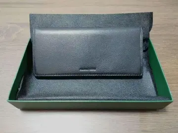 장지갑 블랙 남성용