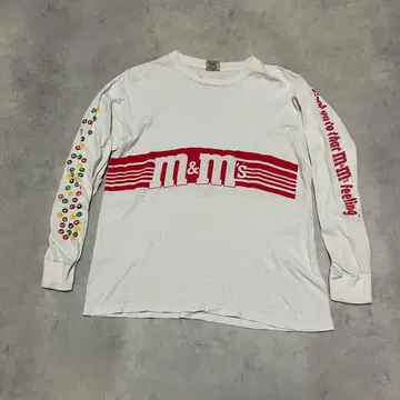 M&Ms 엠앤엠즈 80s 롱 슬리브