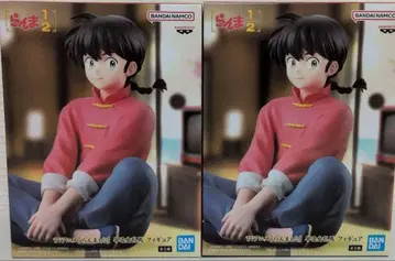 [미개봉 새상품] 란마 1/2 피규어 2체 세트