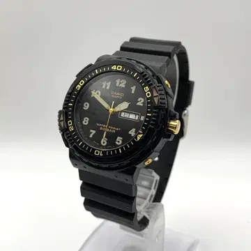 CASIO 카시오 MRD-201W 남성용 손목시계 쿼츠 데이데이트