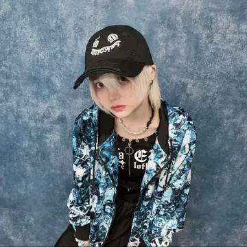 NieR DAMAGE CAP [ FACE LOGO ]