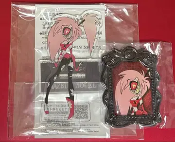 해즈빈 호텔에 오신 것을 환영합니다 아크릴 스탠드 액자 스탠드 체리 폭탄