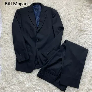 빌 모건 블랙 비즈니스 정장 A6