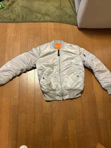 알파 ma1 실버 단장 레어