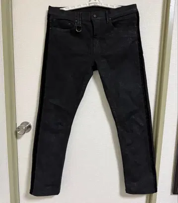 Roen 로엔 코팅 데님 33 L 사이즈