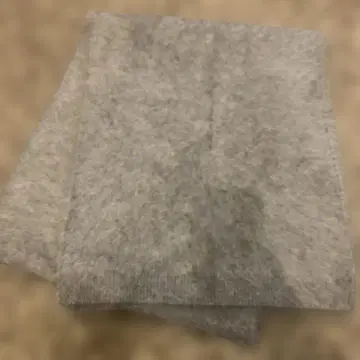 ASAUCE MELER 정가 5만 캐시미어 퍼 니트 스톨 머플러