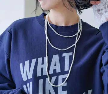 [ eL+one ] Extra Long Necklace