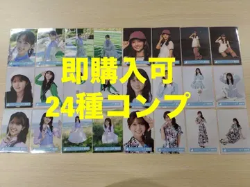 야마시타 하루카 히나타자카46 랜덤 브로마이드 24종 컴프 최신