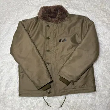 [ 컨디션 최상 ] 휴스턴 HOUSTON N-1 덱 자켓 38