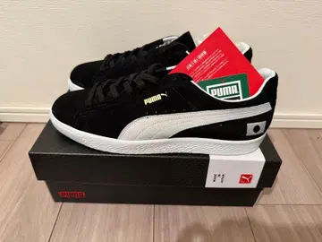 JESSE PUMA BLACK-PUMA WHITE 28cm