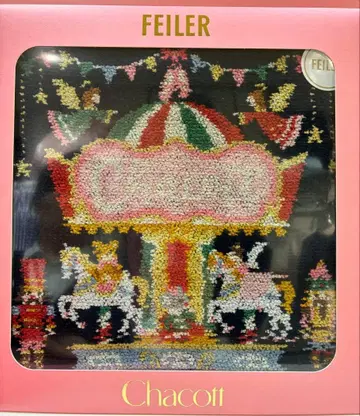 페이러 차코트 NUTCRACKER 손수건 크리스마스 한정판