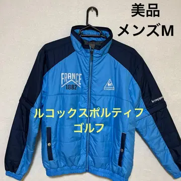 새상품급 르꼬끄골프 2way 충전솜 방한 점퍼 아우터