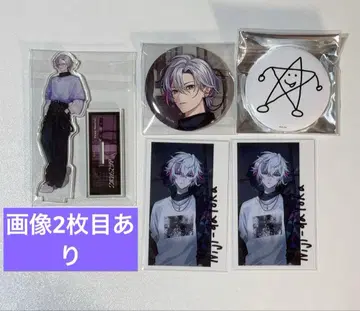 후와 미나토 광란 RITO 아크릴 스탠드 캔뱃지 2시라던가 폴라로이드