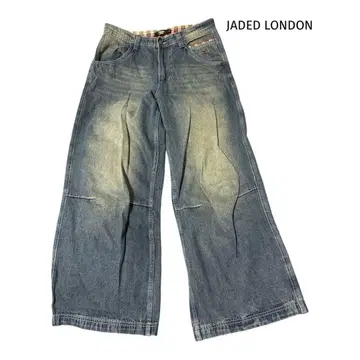 새상품급 JADED LONDON 콜로서스 청바지
