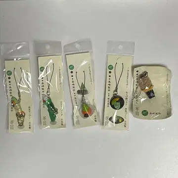 레어 5종 나가미네 제차 미니어처 스트랩 가챠