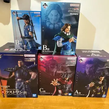 주말 가격 인하 제일복권 킹덤 피규어 세트