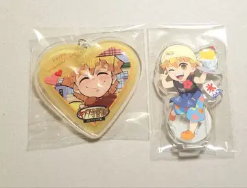 귀멸의 칼날 젠이츠 키메츠 학원 바다의 집 아크릴 스탠드 발렌타인