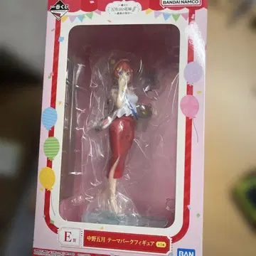 나카노 다섯 자매 마크 피규어 E 랭크