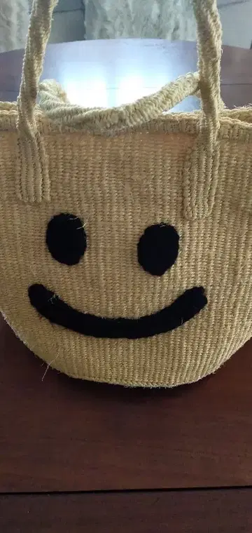 스마일 사이잘 카고백