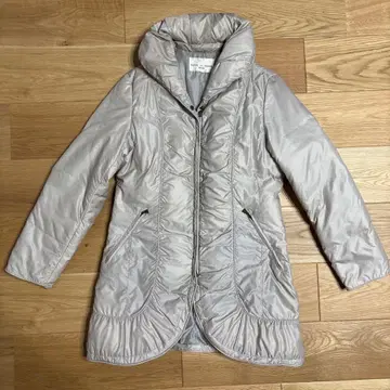 다운 코트 A라인