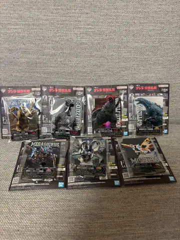 제일복권 고질라 F상 ACLLECT 7종