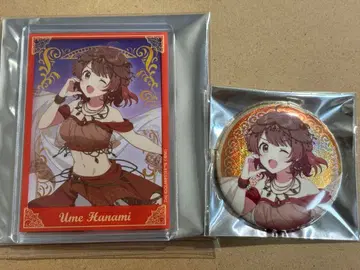 학마스 애니카페 아라비안 하나미 유메 2점 세트