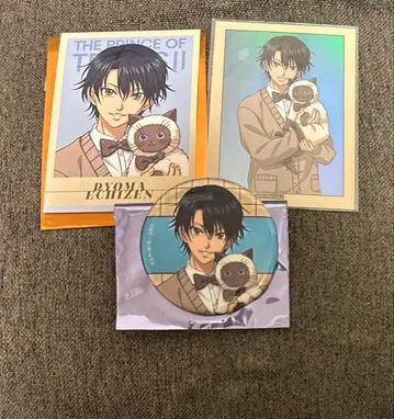 신 테니스의 왕자님 POP UP STORE 에치젠 료마 세트