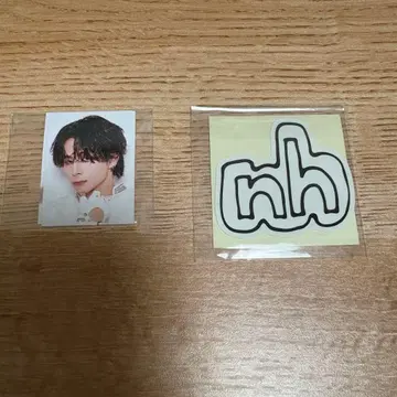 INI XQUARE 캡슐 토이 ID 사진 스티커 니시 히로토