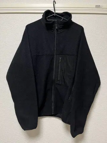 OVY Boa Fleece Nylon Combination BLACK