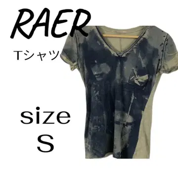 RAER V넥 T셔츠 S사이즈