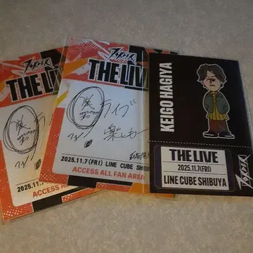 7ORDER THE LIVE 온라인 가챠 하기야 케이고
