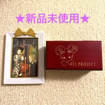 ALI PROJECT 오르골 & 친필 사인 사진