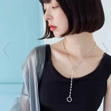 Nothing And Others 디자인 체인 목걸이