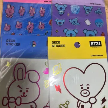 BT21 데코 스티커