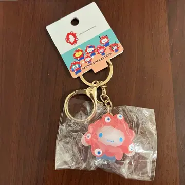 역할놀이 입체 마스코트 키링 클리어 클리어 컬러 간사이 만박 2025