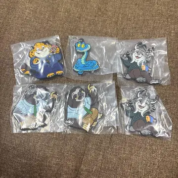 주토피아2 가챠가챠 키링 데포라바!