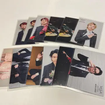 Mrs. GREEN APPLE MGA 팝업 포토 카드 12장 세트