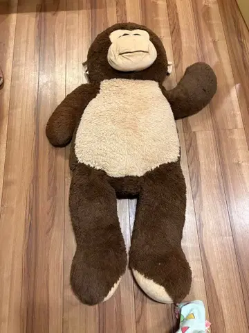 130cm! 고릴라 봉제 인형